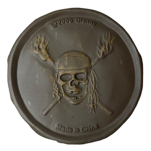 Disney Pirates Of The Caribbean "Pirate's Dice" Game Dead Man’s Chest 100% - Picture 16 of 16